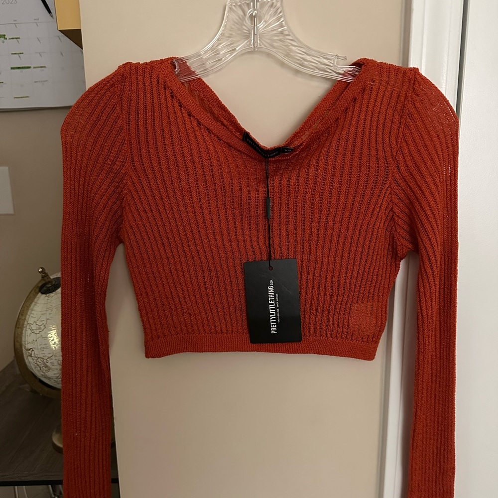 Cute see through top